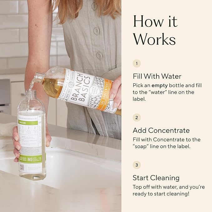 Branch Basics Concentrate REFILL- Multi-surface All Purpose Cleaner Concentrate - Image 6