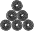 6 Pcs Steel Wool Scrubber, Stainless Steel Scrubber by Unknown