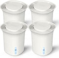 CLEVAST Refillable Moisture Absorber Bucket, 12.5 oz, 4 Pack, Refills Cups by CLEVAST
