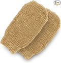 GUARD&MARINE Natural Shower Mitts by Unknown