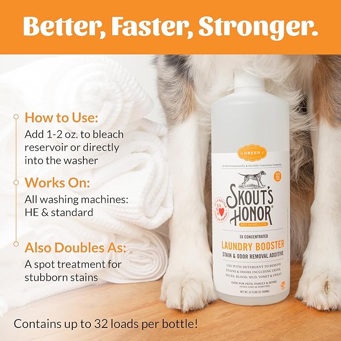Skout's Honor Laundry Booster Stain & Odor Removal Additive - Image 6