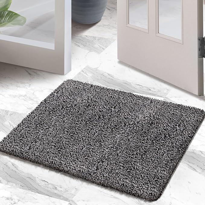 Premium Microfiber Indoor Door Mat – 20"x30" Washable Entry Mat, Waterproof by RugMast