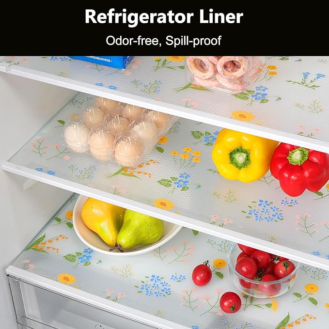 INNOLITES INNOLITES Non-Slip Shelf Liner – Cabinet & Drawer Liner Non-Adhesive - Image 4