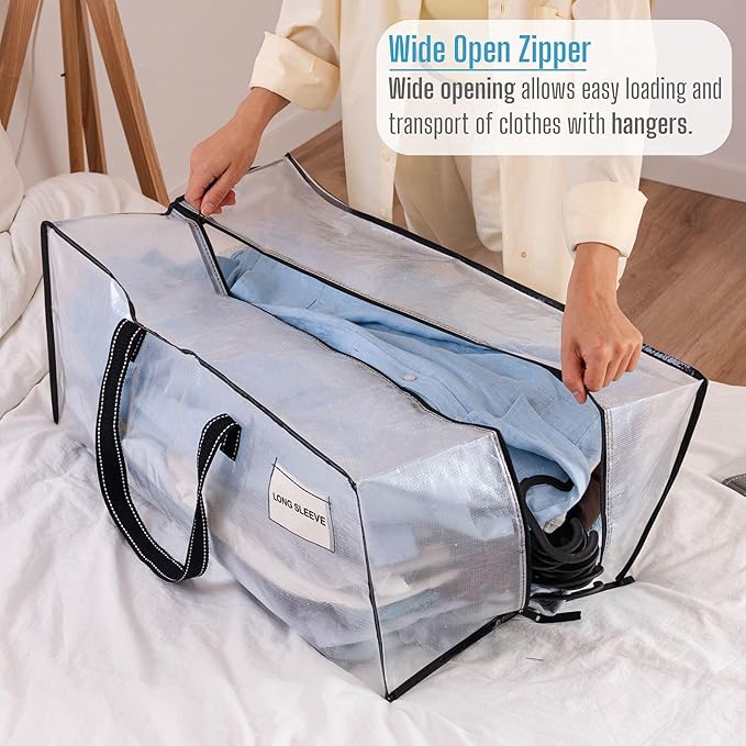 VENO 6 Pack Moving Bags Extra Large Storage Bags - Image 2