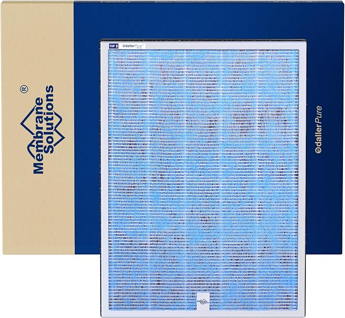 Membrane Solutions MSA3/MSA3S Genuine Air Filter Replacement 1 Pack, Upgraded by MembraneSolutions