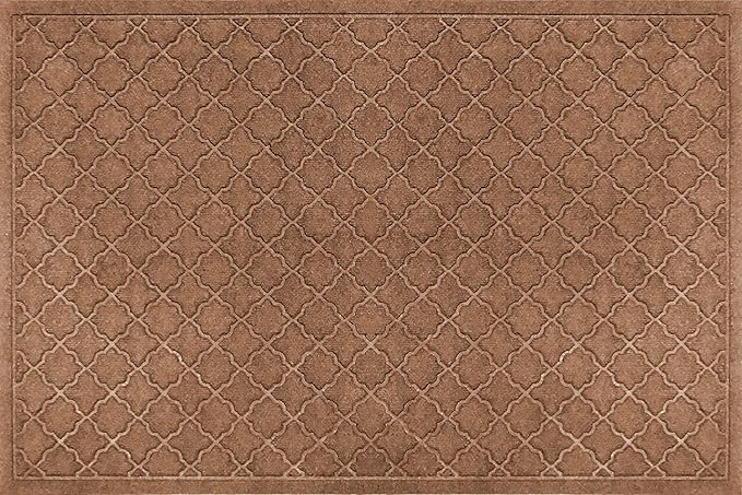 WaterHog Heavy Duty Doorway Mat, Made in USA, Durable & Skid-Resistant Entryway by BungalowFlooring
