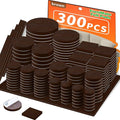 Felt Furniture Pads 300 Pieces, Furniture Pads by FurniMate