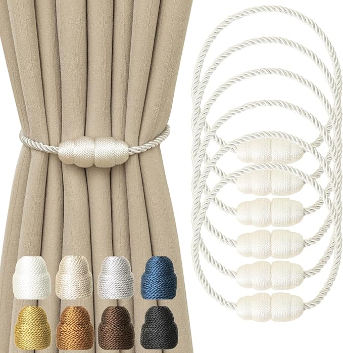 Magnetic Curtain Tiebacks by CurtainTiebacks