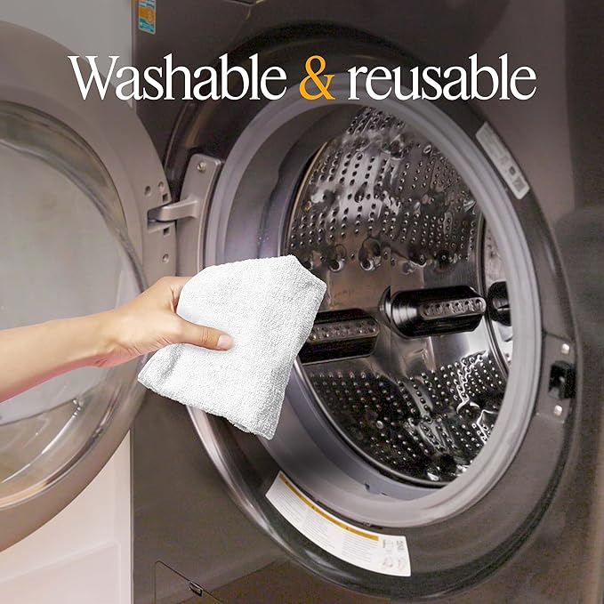 Dupray Washable Microfiber Cloths, Accessories Pack of 10 - Image 7