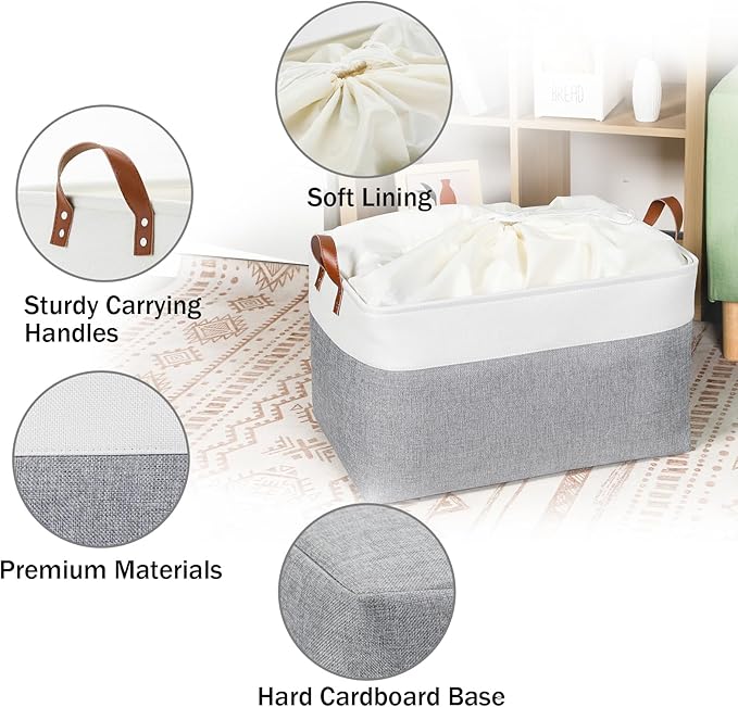 DULLEMELO Extra Large Storage Baskets - Image 7