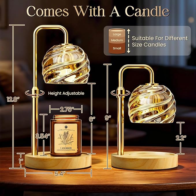 WarmEmbrace Candle Warmer Lamp - Image 2