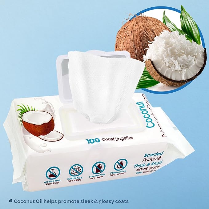Best Pet Supplies Pet Grooming Wipes - Image 2