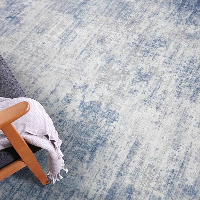 IOHOUZE Abstract Area Rug 3x5 Ft Washable Rugs - Image 7