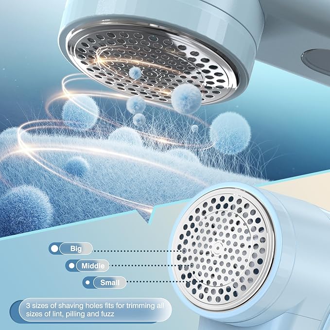 Fabric Shaver Lint Shaver, Electric Lint Remover - Image 3