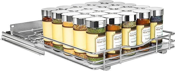 LYNK PROFESSIONAL® Pull Out Spice Rack Organizer - Image 9