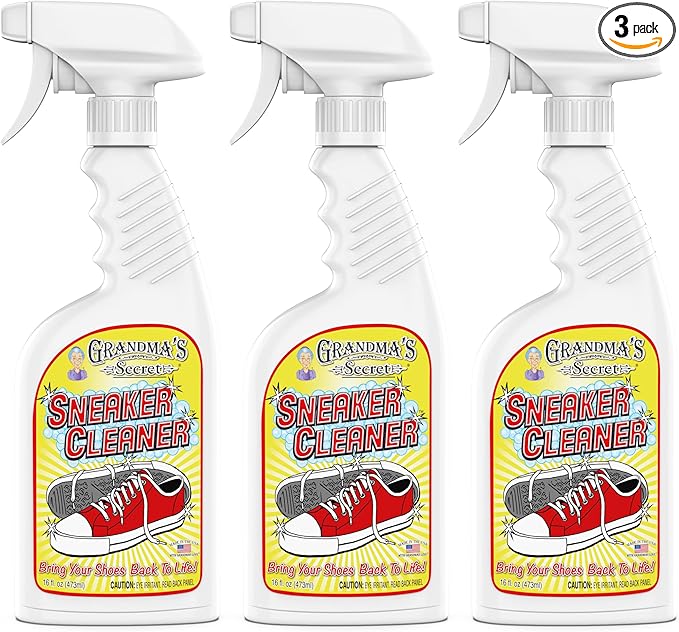 Grandma's Secret Sneaker Cleaner by GrandmasSecret