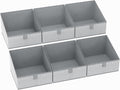 DIMJ Closet Storage Bins 6 Pack by DiMJ