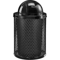 Global Industrial 36 Gallon Outdoor Steel Trash Can by GlobalIndustrial