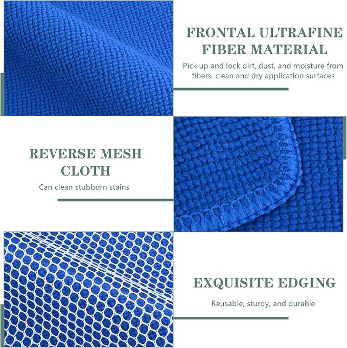 SINLAND Absorbent Microfiber Dish Cloths - Image 4
