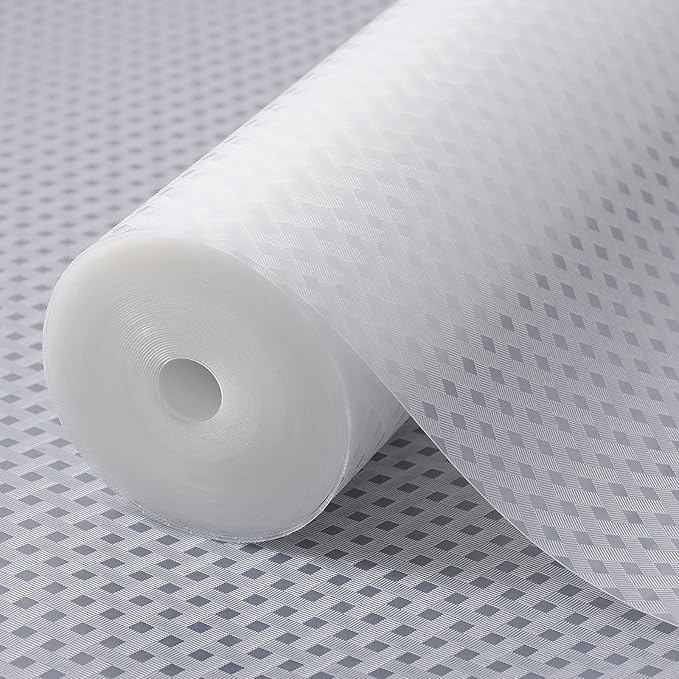 Shelf Liners for Kitchen Cabinets, Waterproof Kitchen Cupboard Liner, by StaHom
