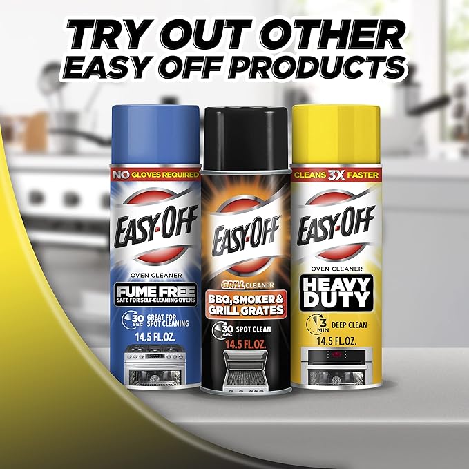 Easy Off Heavy Duty Degreaser Cleaner Spray, 32 Ounce - Image 8