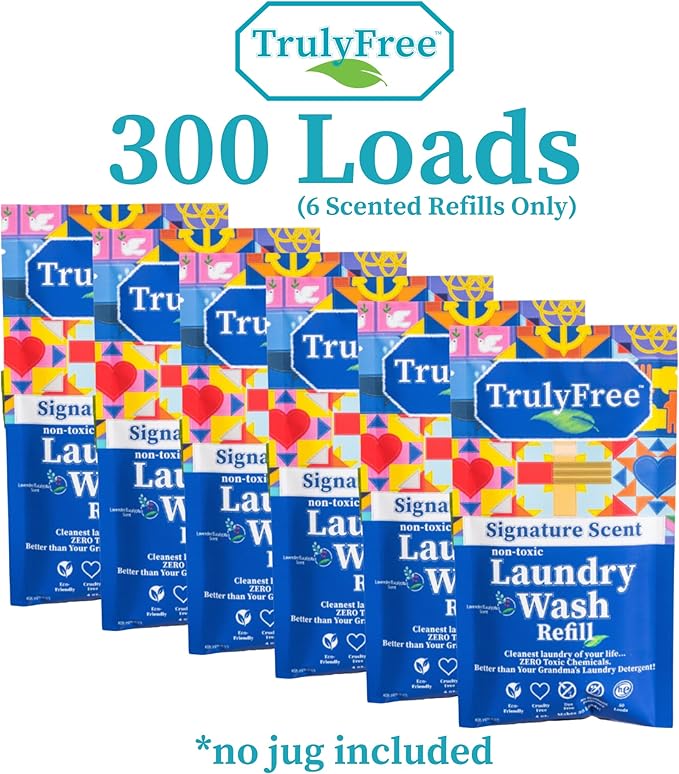 Truly Free Natural Laundry Detergent - Image 2