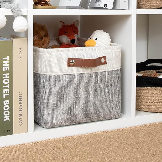 DULLEMELO Collapsible Rectangle Storage Basket - Image 3