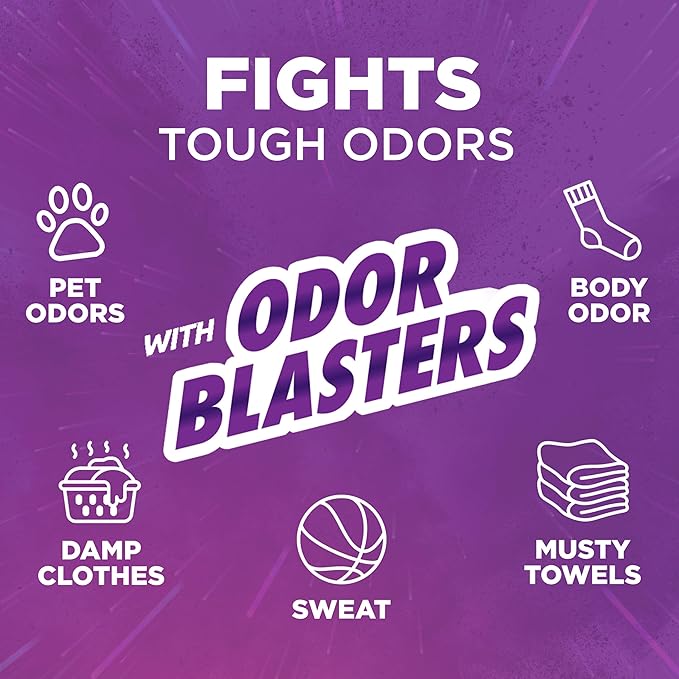 ARM & HAMMER Plus OxiClean Odor Blasters Fresh Burst, 77 Loads Liquid Laundry - Image 6