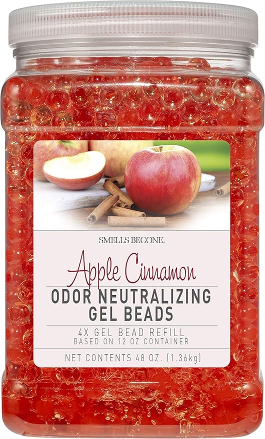 SMELLS BEGONE 48 oz Odor Eliminator Gel Bead Refill by SMELLSBEGONE