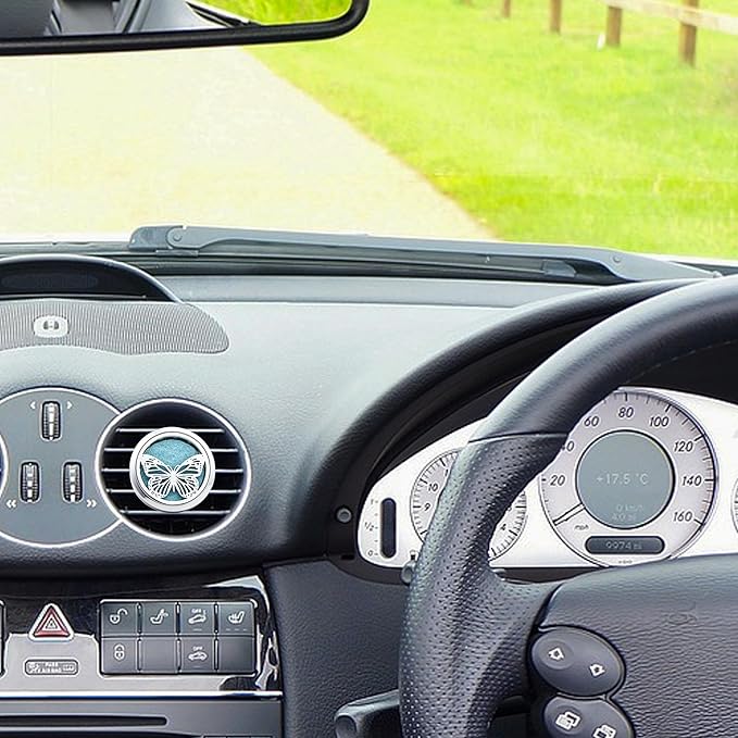 Car Diffuser Vent Clip 30mm Aromatherapy Essential Oil Automotive Diffuser Air - Image 4