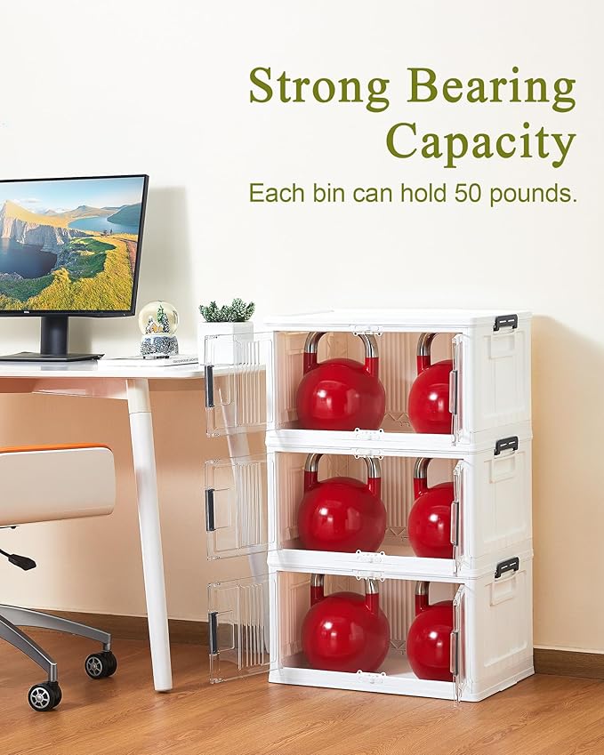 OlarHike 144QT Lockable Storage Bins - Image 5