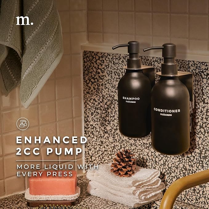 MaisoNovo Shampoo and Conditioner Dispenser - Image 7