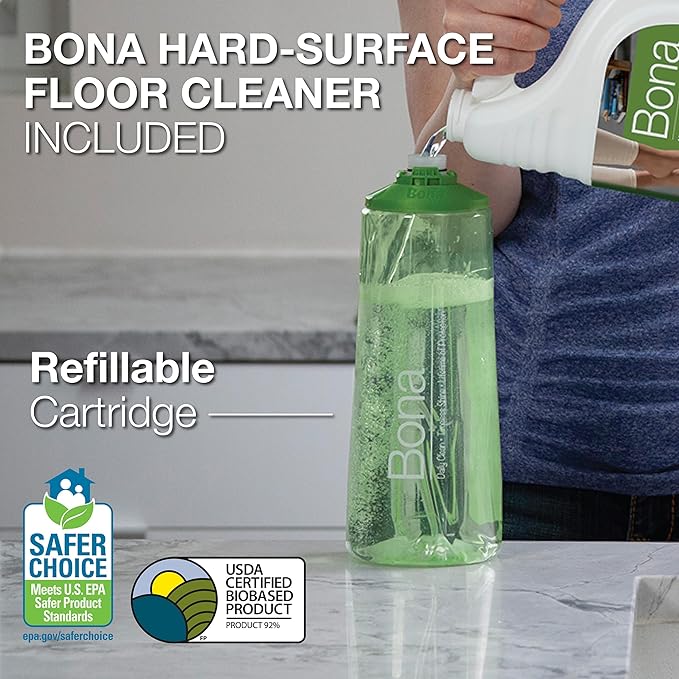 Bona Premium Multi-Surface Floor Spray Mop - Image 4