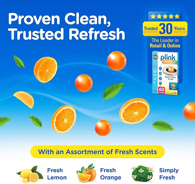 COMPAC HOME Plink Garbage Disposal Cleaner and Deodorizer, Air Fresheners - Image 6