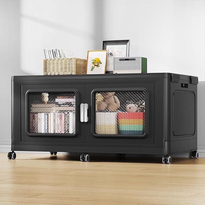 BROVIEW 300 Qt Stackable Storage Bin by BROVIEW-EnjoytheArtofLife