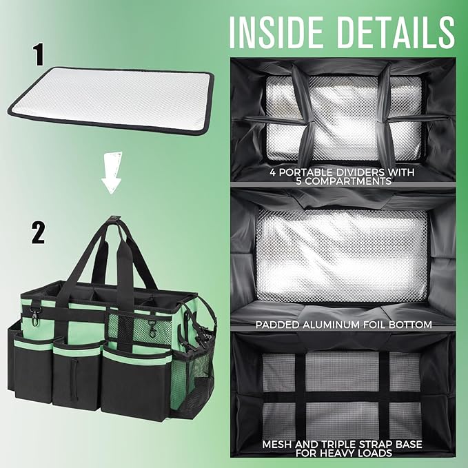 Wearable Cleaning Caddy, Cleaning Caddy Supplies Organizer - Image 5