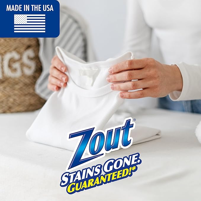Zout Laundry Stain Remover Spray, Triple Enzyme Formula Removes the Toughest - Image 6
