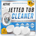 Jetted Tub Cleaner Bathtub Tabs by ACTIVE