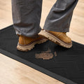 HAMARA Front Door Mat for Outside Entrance 35.5"x17" – Anti-Slip Dirt-Trapping by HAMARA