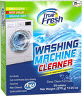 True Fresh Washing Machine Cleaner Tablets – 25-Pack Deep Cleaning by TrueFresh