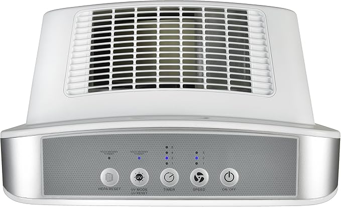 GermGuardian HEPA Air Purifier for Home, Large Rooms up to 1760 Sq. Ft. - Image 8