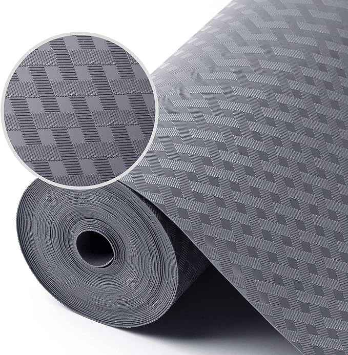 Shelf Liners for Kitchen Cabinets Refrigerator Liners Waterproof & Oil-Proof by StaHom