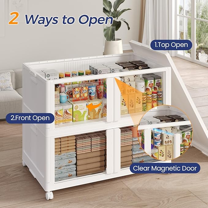 250GAL Large Stackable Storage Bins - Image 3