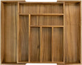 Luxury Acacia Kitchen Drawer Organizer by EcoFives
