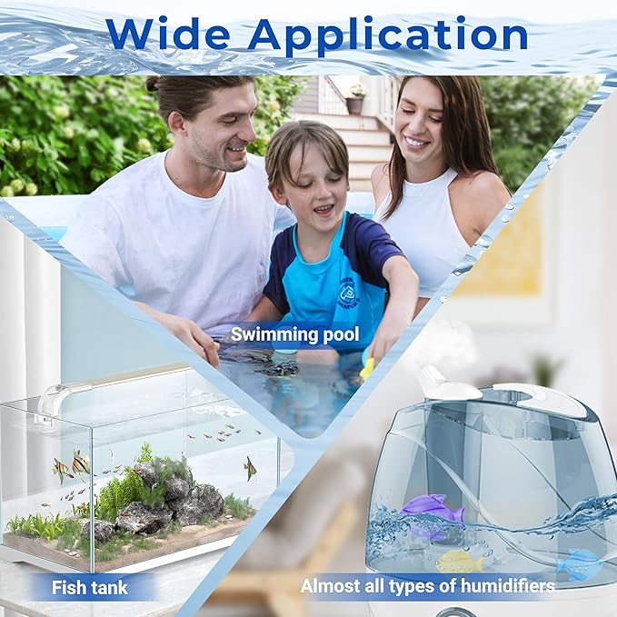 Funmit 12 Pack Universal Humidifier Cleaner Fish Compatible - Image 6