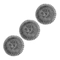 3 Pcs ESSPERTA Stainless Steel Wool Scrubber，3 Steel Scrubber Wool Pads by ESSPERTA
