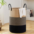 Fiona's magic 100L Extra Large Laundry Hamper Basket, 26.4Gal Tall Woven by Fionasmagic