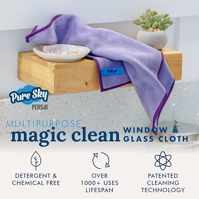 Pure-Sky Microfiber Cleaning Cloth - Image 4