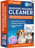 Washing Machine Cleaner Tablets by iwoofi