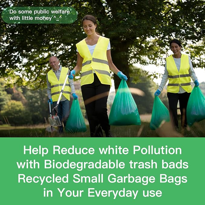 4 Gallon Biodegradable Trash Bags - Image 7